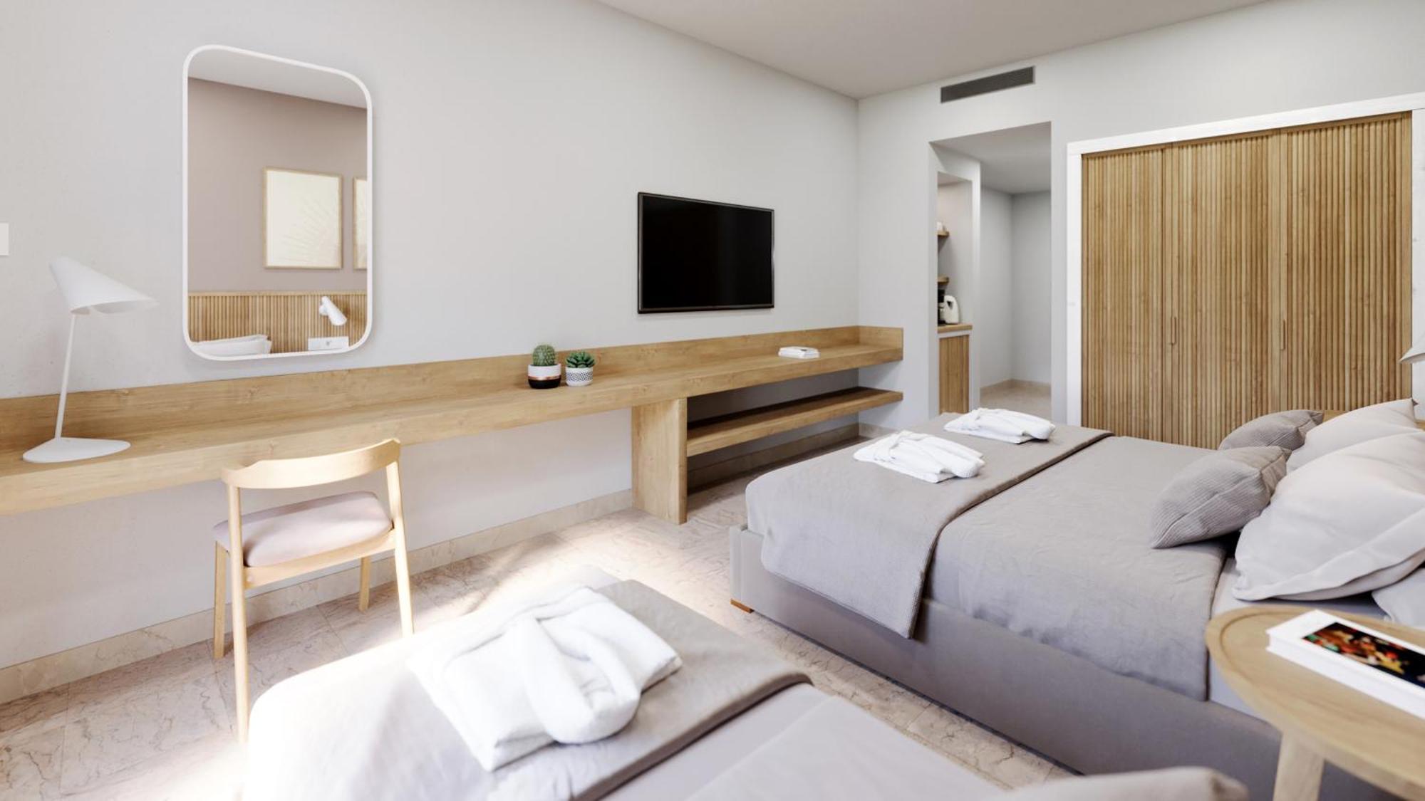 Roda Beach Resort & Spa Exterior foto