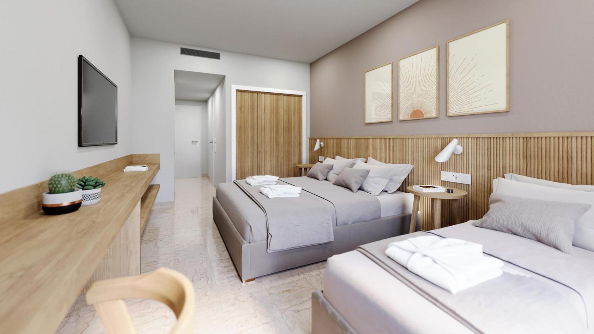 Roda Beach Resort & Spa Exterior foto